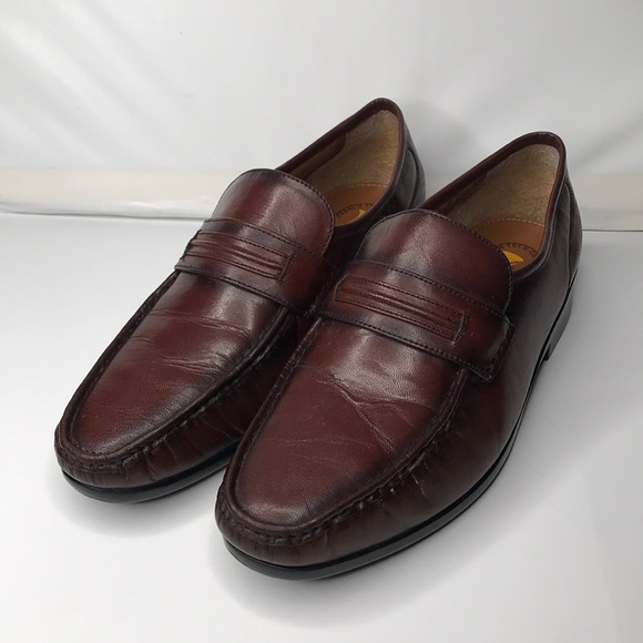 French Shriner Shoes French Shriner Dayton Brown Leather Loafers 4 Poshmark